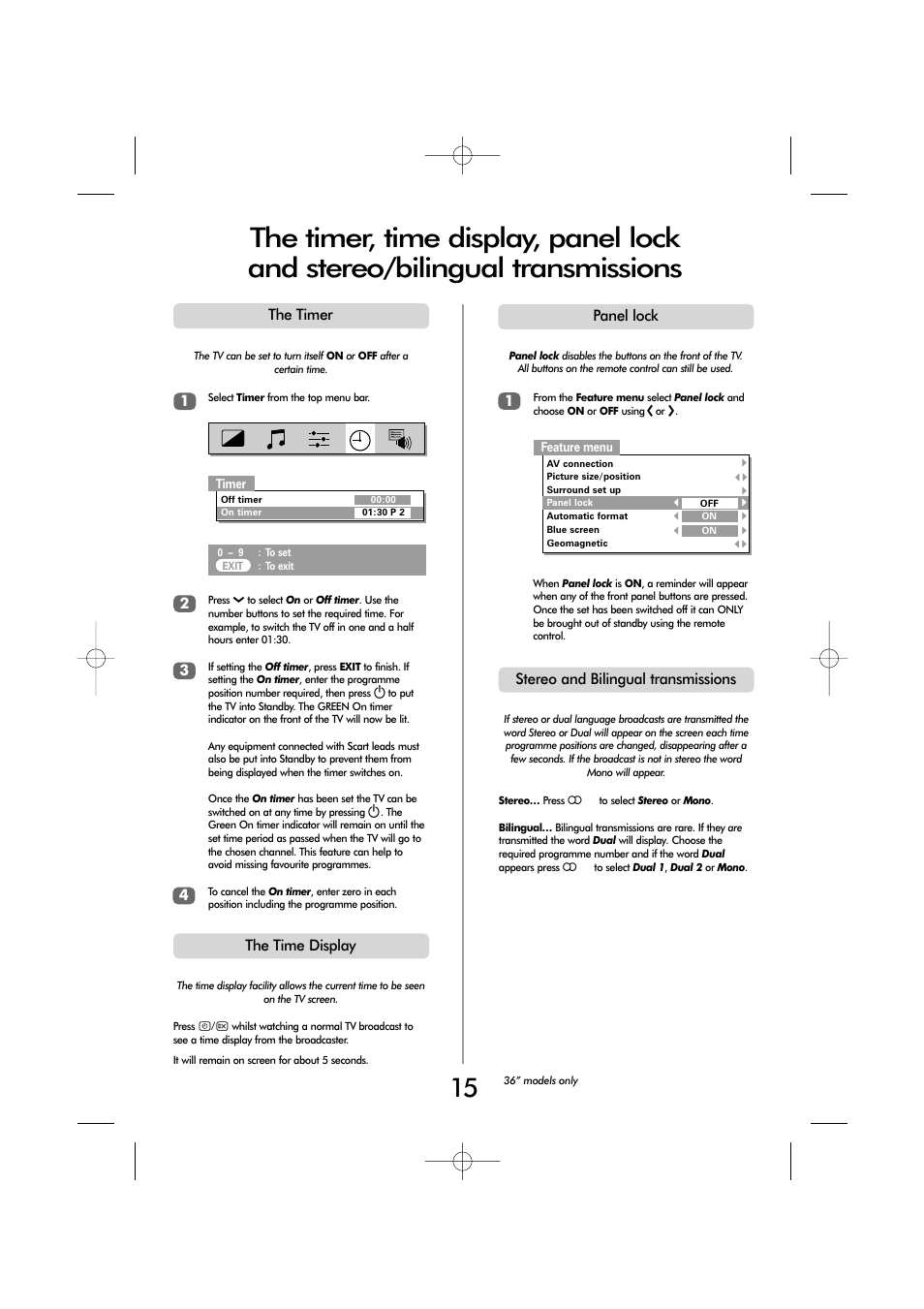 Toshiba ZP38 Series User Manual | Page 15 / 24