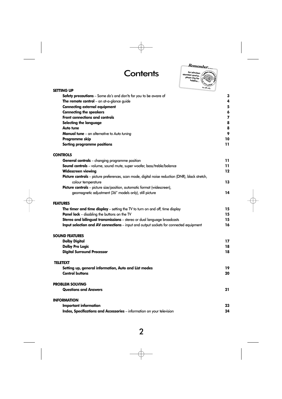 Toshiba ZP38 Series User Manual | Page 2 / 24