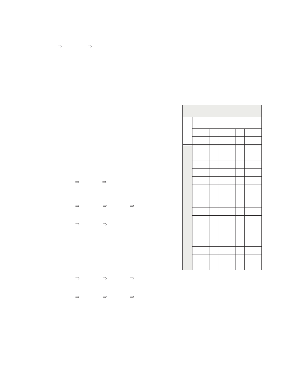 F523, Pattern group 1 selection | Toshiba H9 User Manual | Page 180 / 289