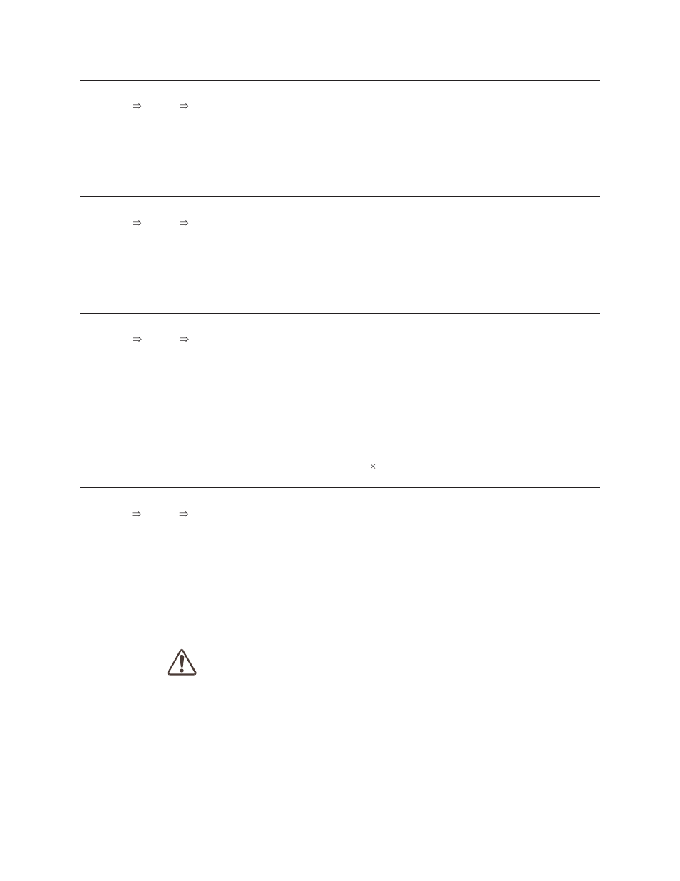 F706, F707, F708 | F719, Danger | Toshiba H9 User Manual | Page 208 / 289