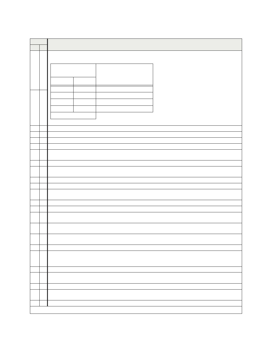 Terminal selection descriptions | Toshiba H9 User Manual | Page 245 / 289