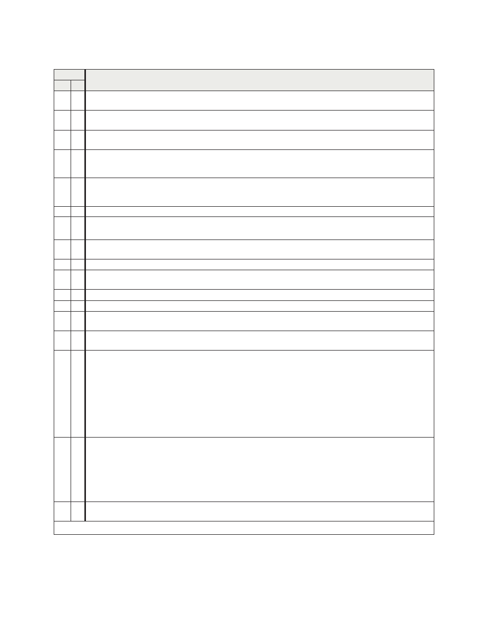 Terminal selection descriptions | Toshiba H9 User Manual | Page 246 / 289