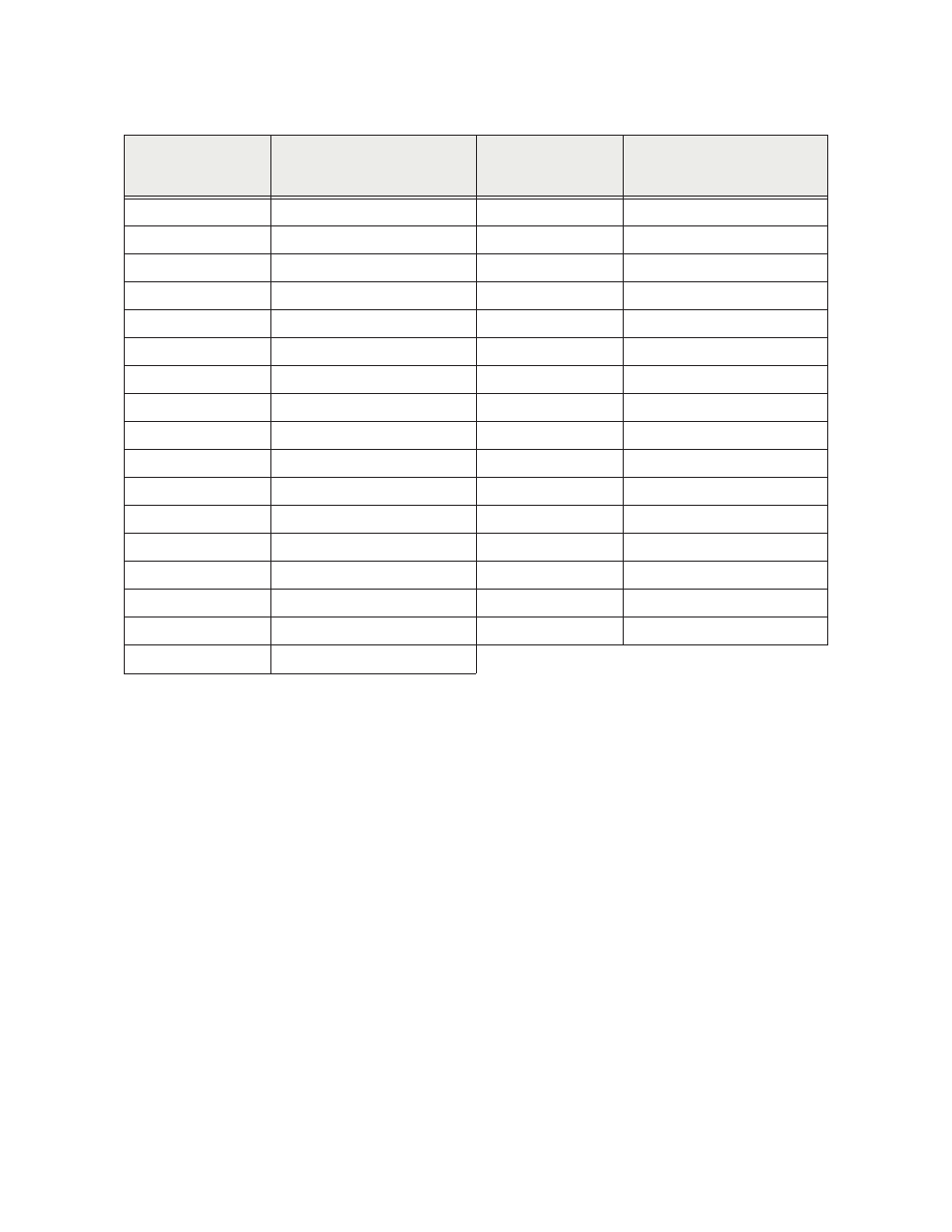 Table 7 on pg. 240 | Toshiba H9 User Manual | Page 248 / 289