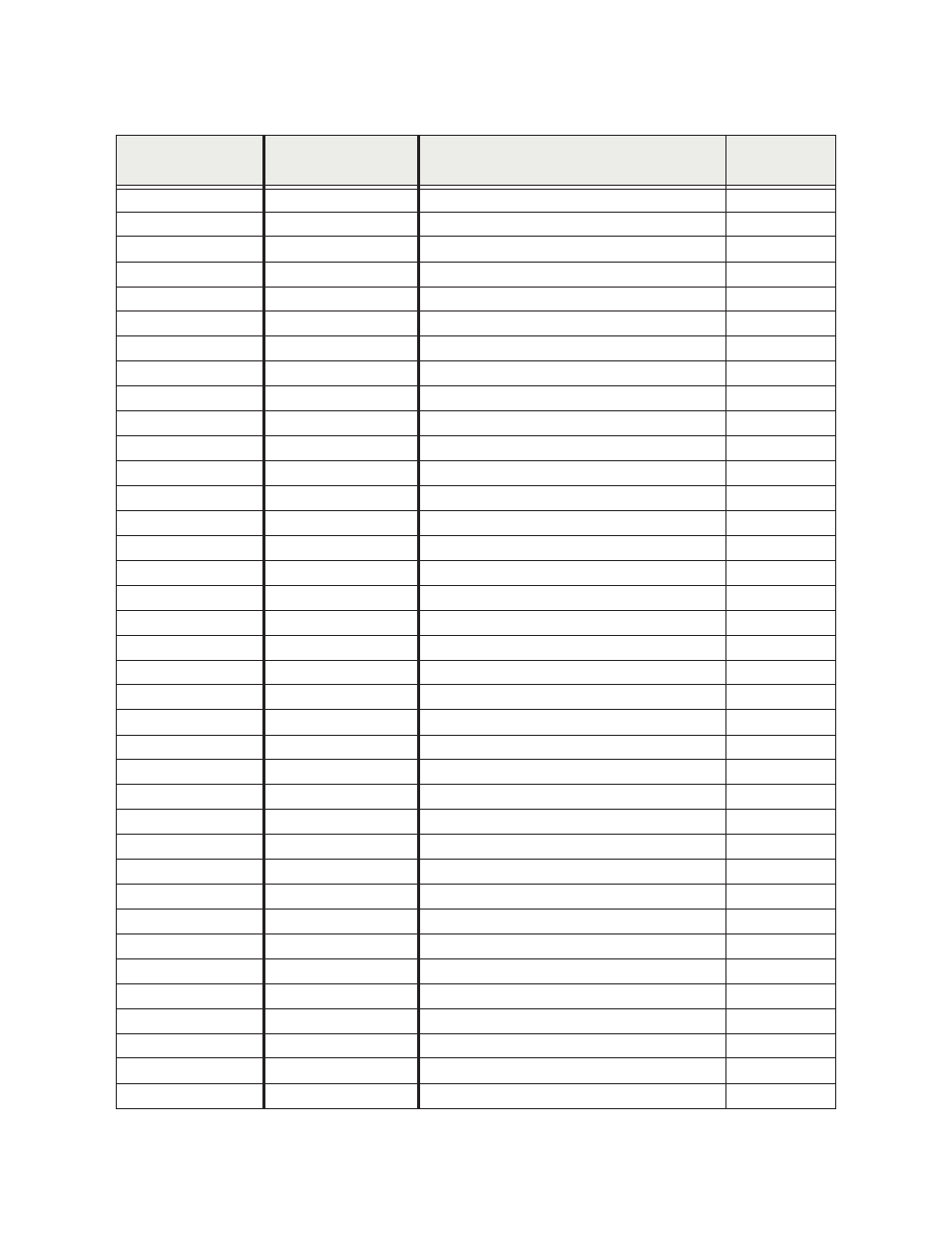 Table 9 on pg. 242 | Toshiba H9 User Manual | Page 250 / 289