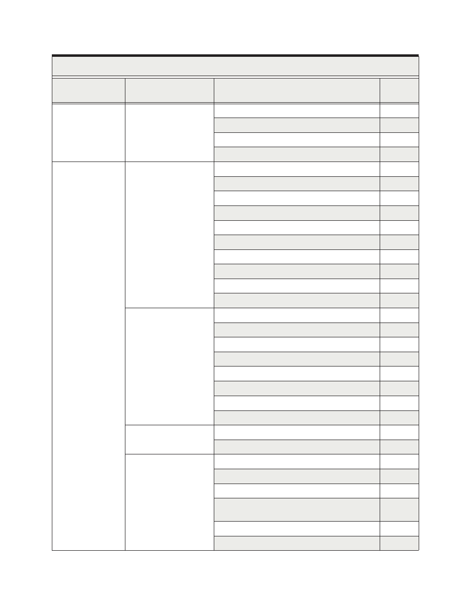 Program mode menu navigation, Special | Toshiba H9 User Manual | Page 64 / 289