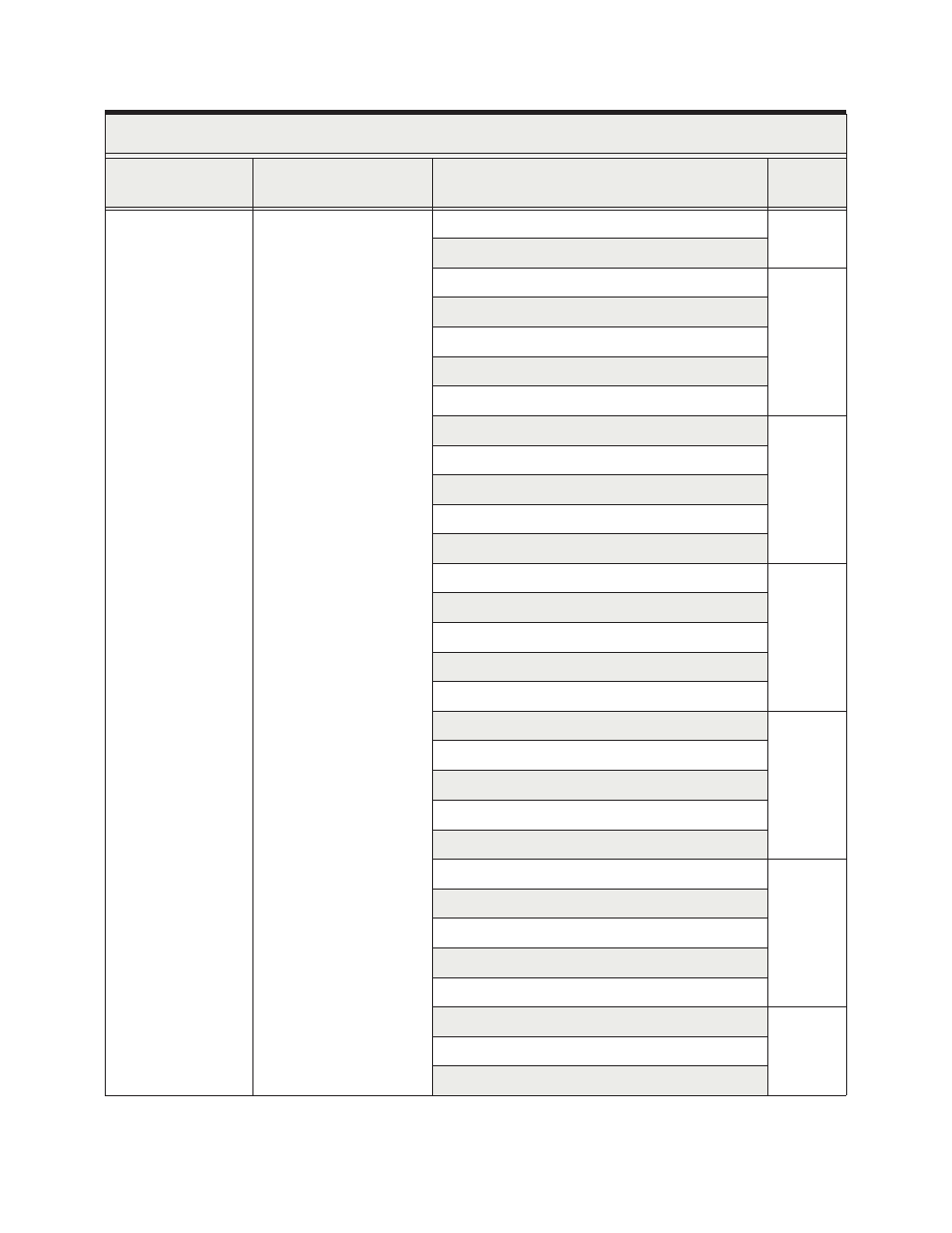 Program mode menu navigation | Toshiba H9 User Manual | Page 74 / 289