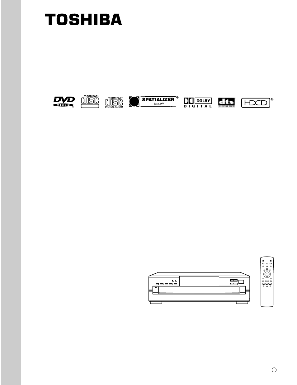 Toshiba SD-3205 User Manual | 47 pages