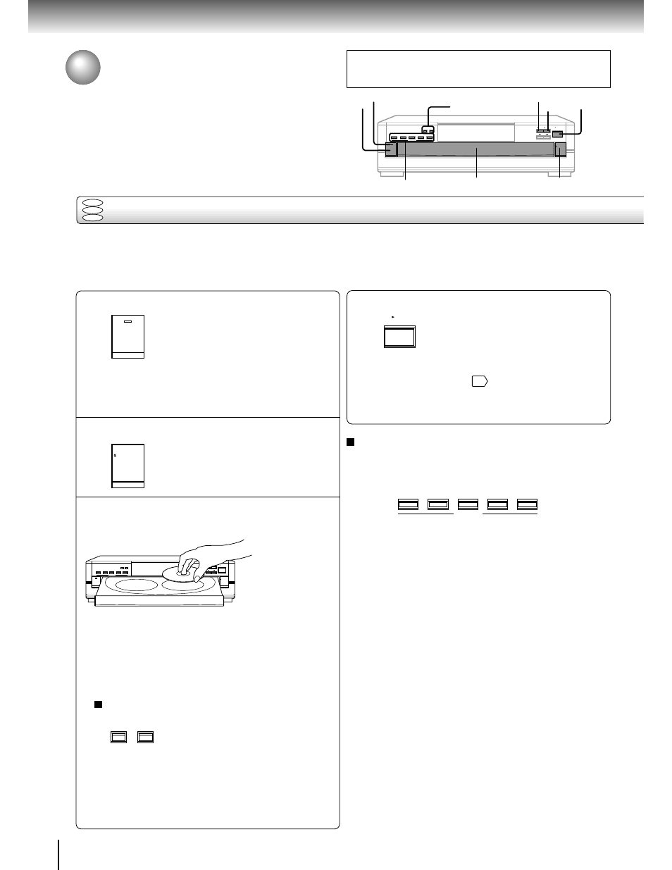 Basic playback, Playing a disc | Toshiba SD-3205 User Manual | Page 20 / 47