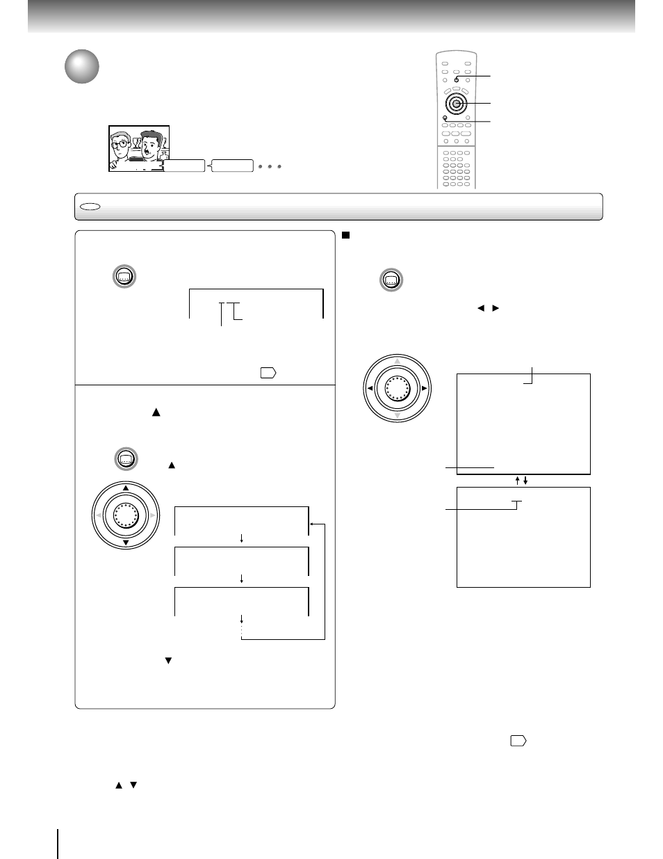 Selecting subtitles, Selecting a subtitle language | Toshiba SD-3205 User Manual | Page 32 / 47