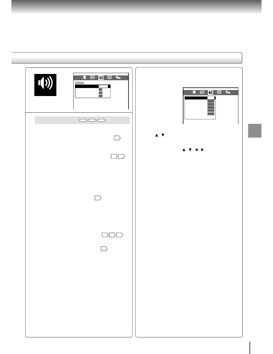 Audio out select, Audio, Function setup | Toshiba SD-3205 User Manual | Page 39 / 47