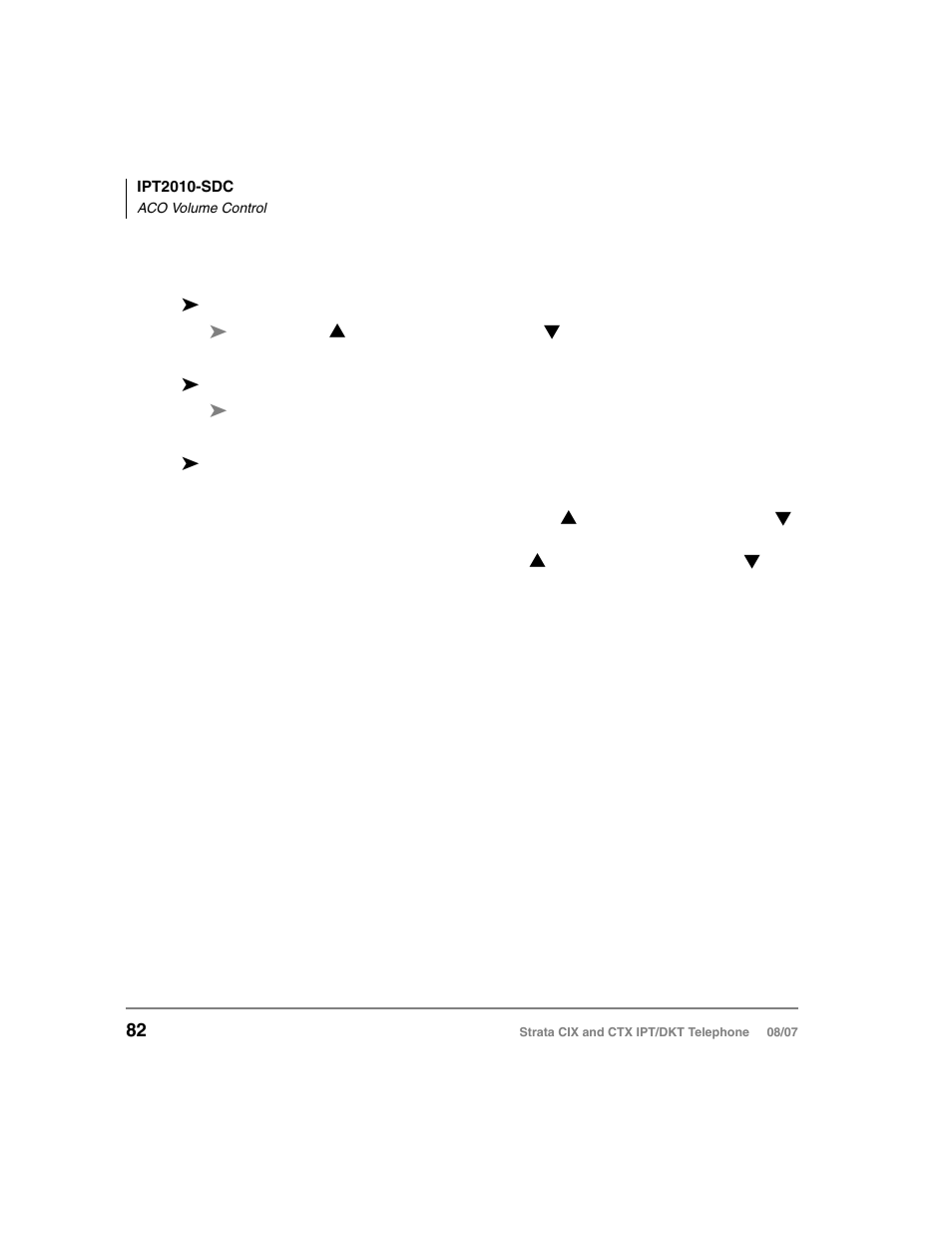 Aco volume control, Microphone, Aco volume control microphone | Toshiba STRATA CIX DKT User Manual | Page 100 / 171