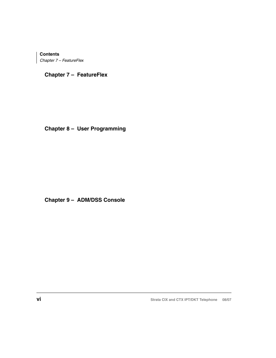 Toshiba STRATA CIX DKT User Manual | Page 12 / 171