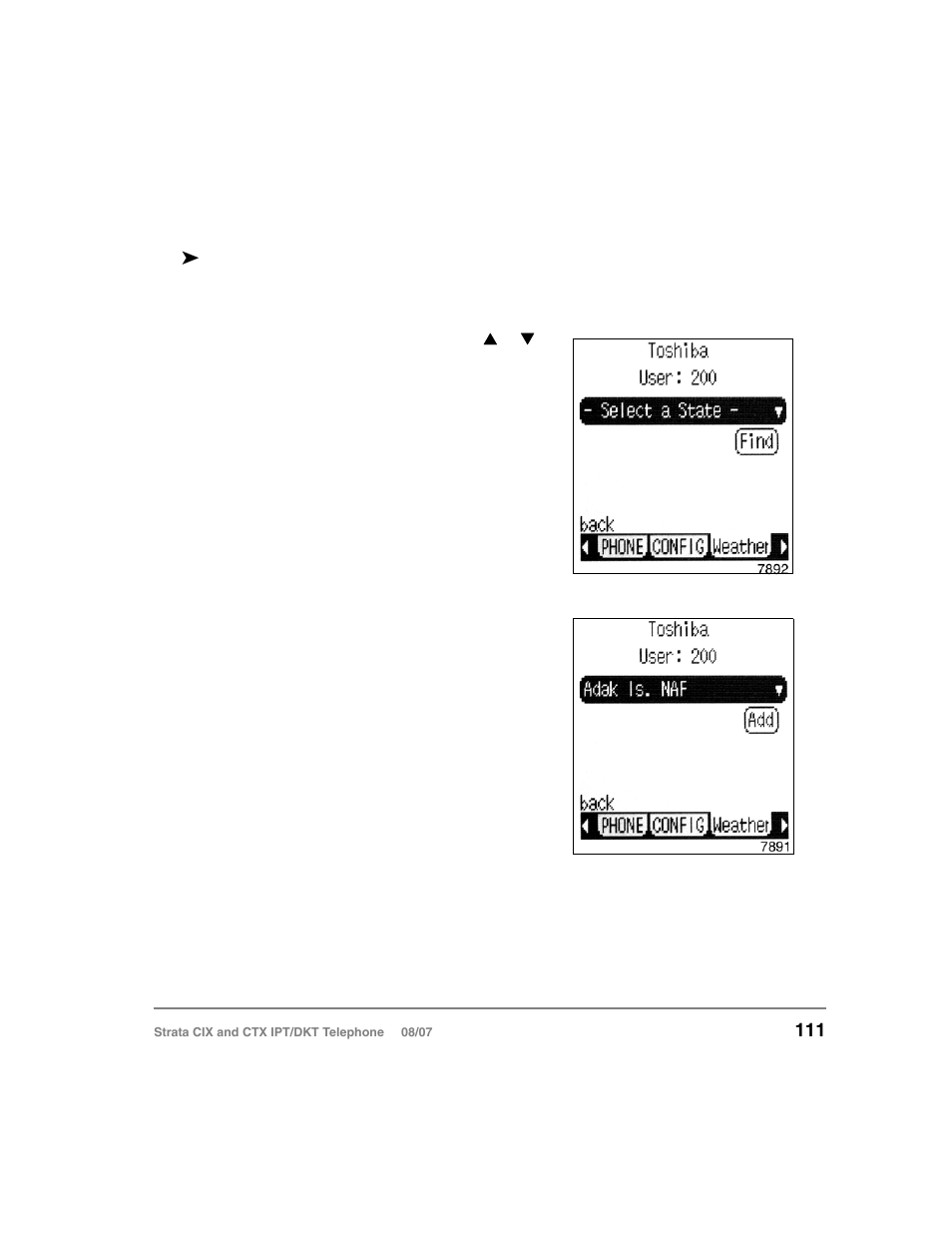 Toshiba STRATA CIX DKT User Manual | Page 129 / 171