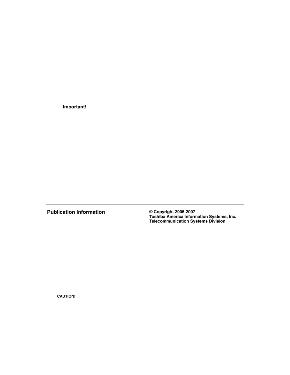 Toshiba STRATA CIX DKT User Manual | Page 2 / 171