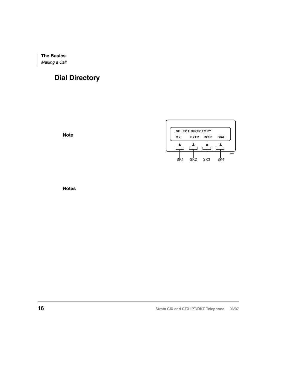 Dial directory | Toshiba STRATA CIX DKT User Manual | Page 34 / 171