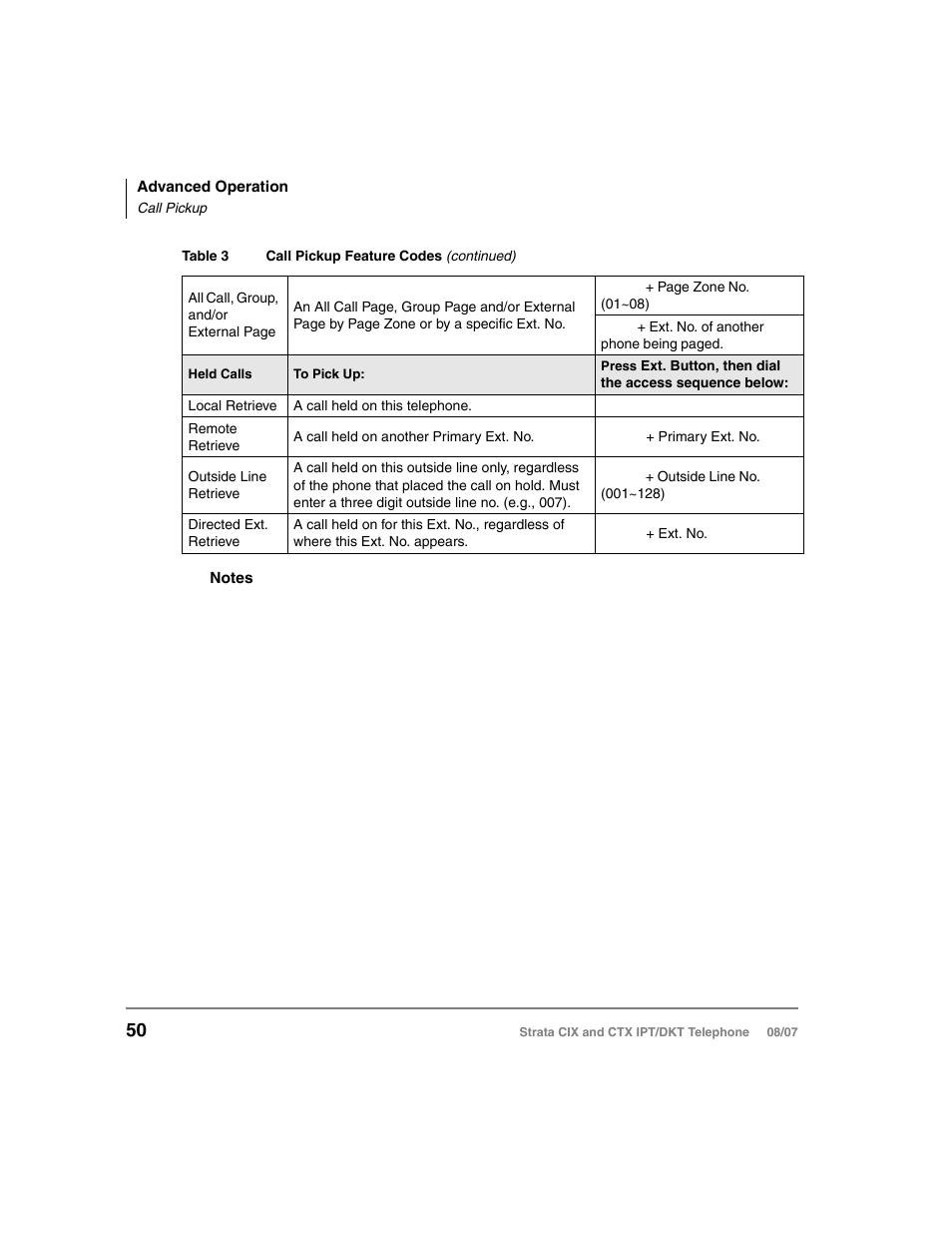 Toshiba STRATA CIX DKT User Manual | Page 68 / 171