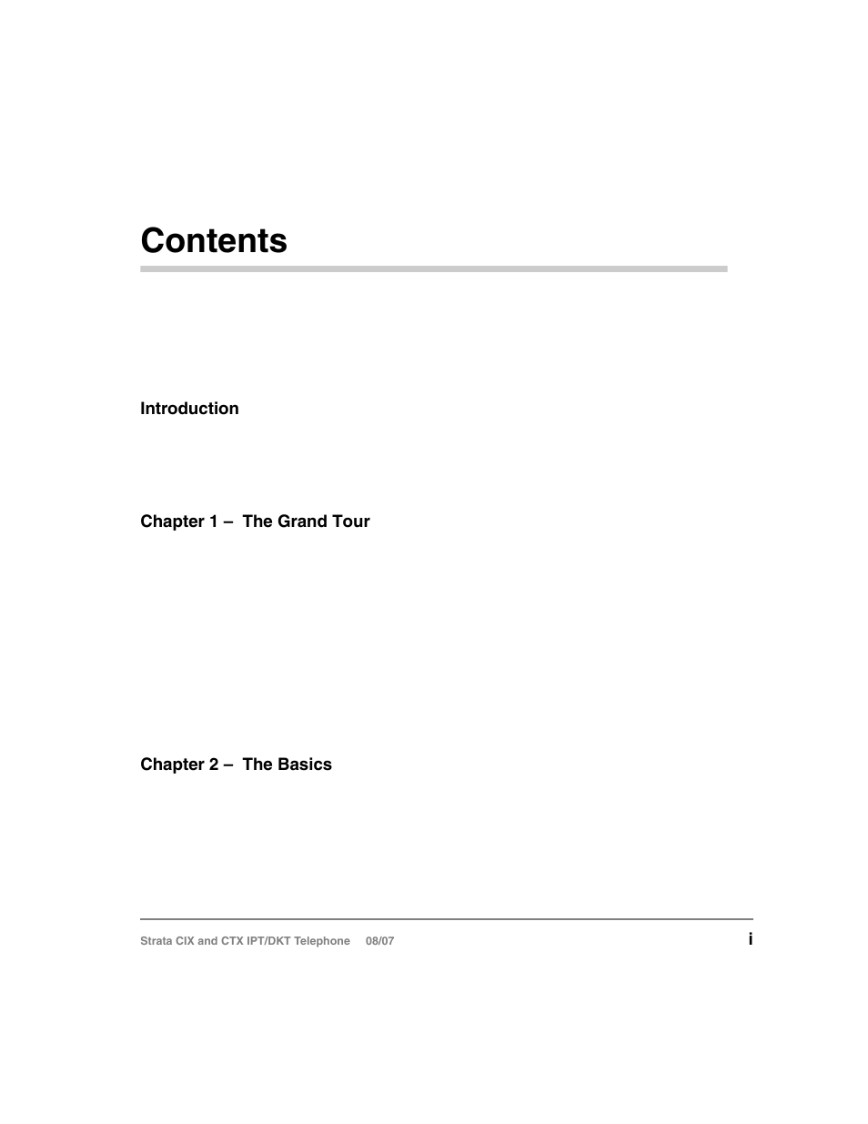 Toshiba STRATA CIX DKT User Manual | Page 7 / 171