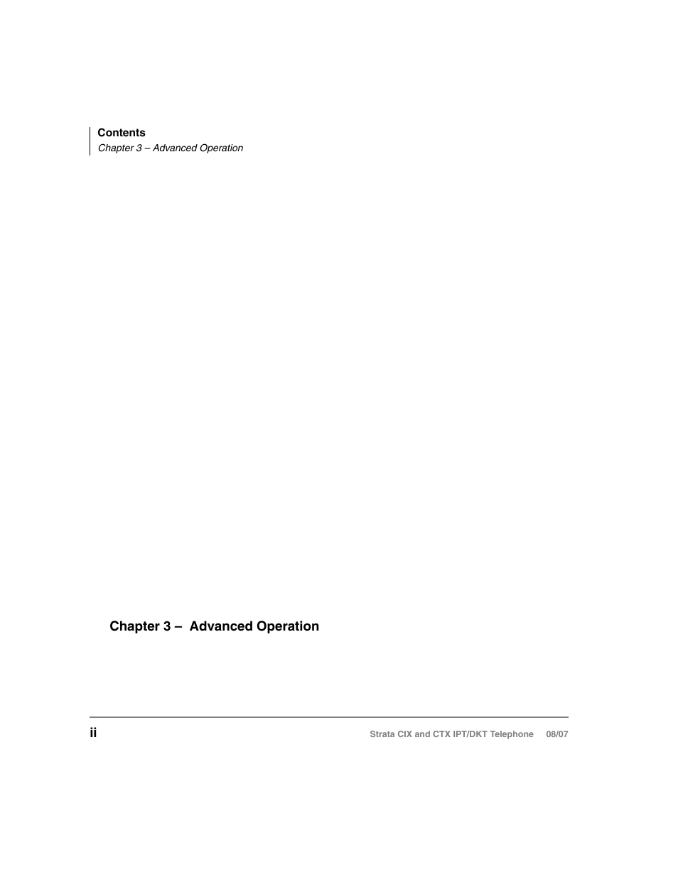 Toshiba STRATA CIX DKT User Manual | Page 8 / 171