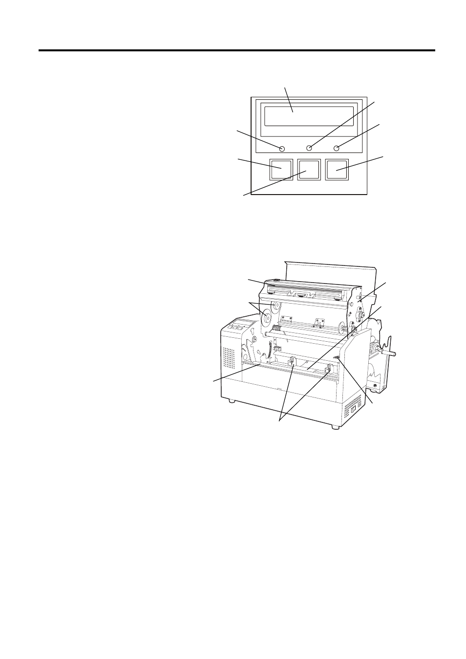 4 operation panel 1.5.5 interior | Toshiba B-850 User Manual | Page 10 / 116