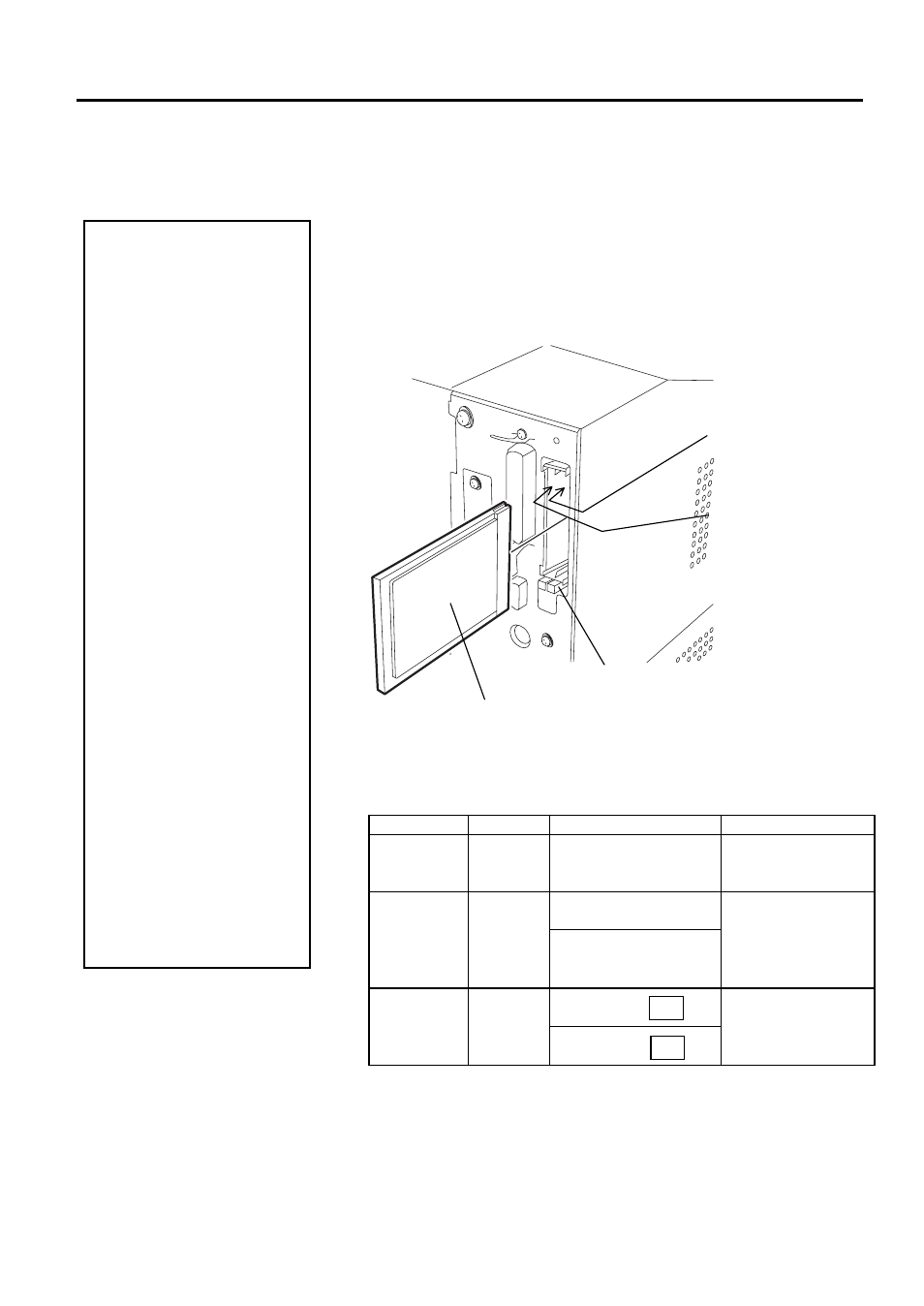 Inserting the optional pcmcia cards, 10 inserting the optional pcmcia cards | Toshiba B-850 User Manual | Page 24 / 116