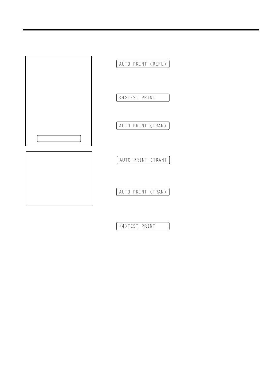 11 test print (cont.) | Toshiba B-850 User Manual | Page 26 / 116