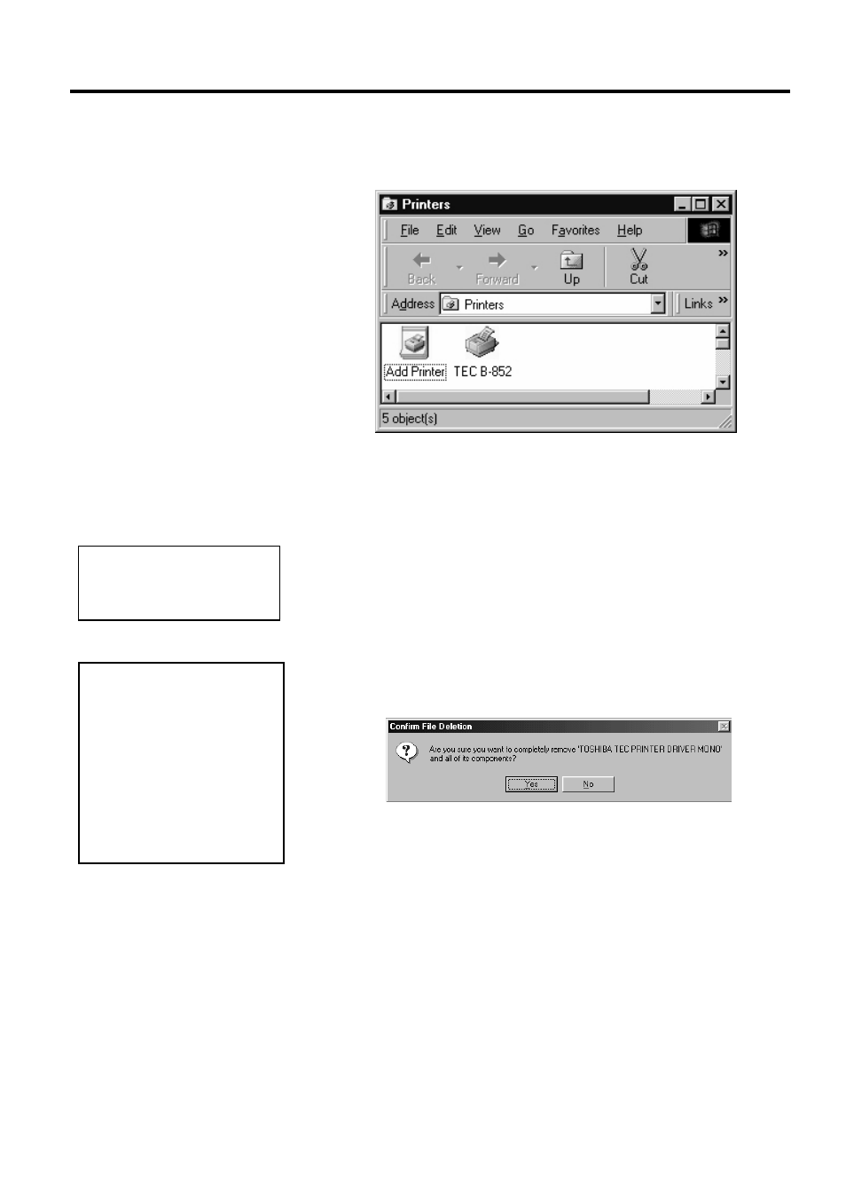 Toshiba B-850 User Manual | Page 35 / 116