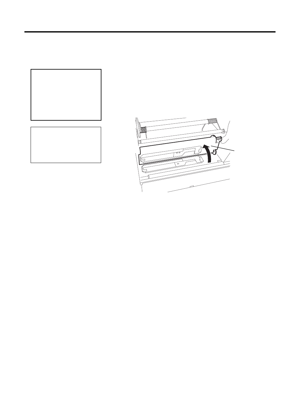 Removing jammed media, 3 removing jammed media | Toshiba B-850 User Manual | Page 67 / 116