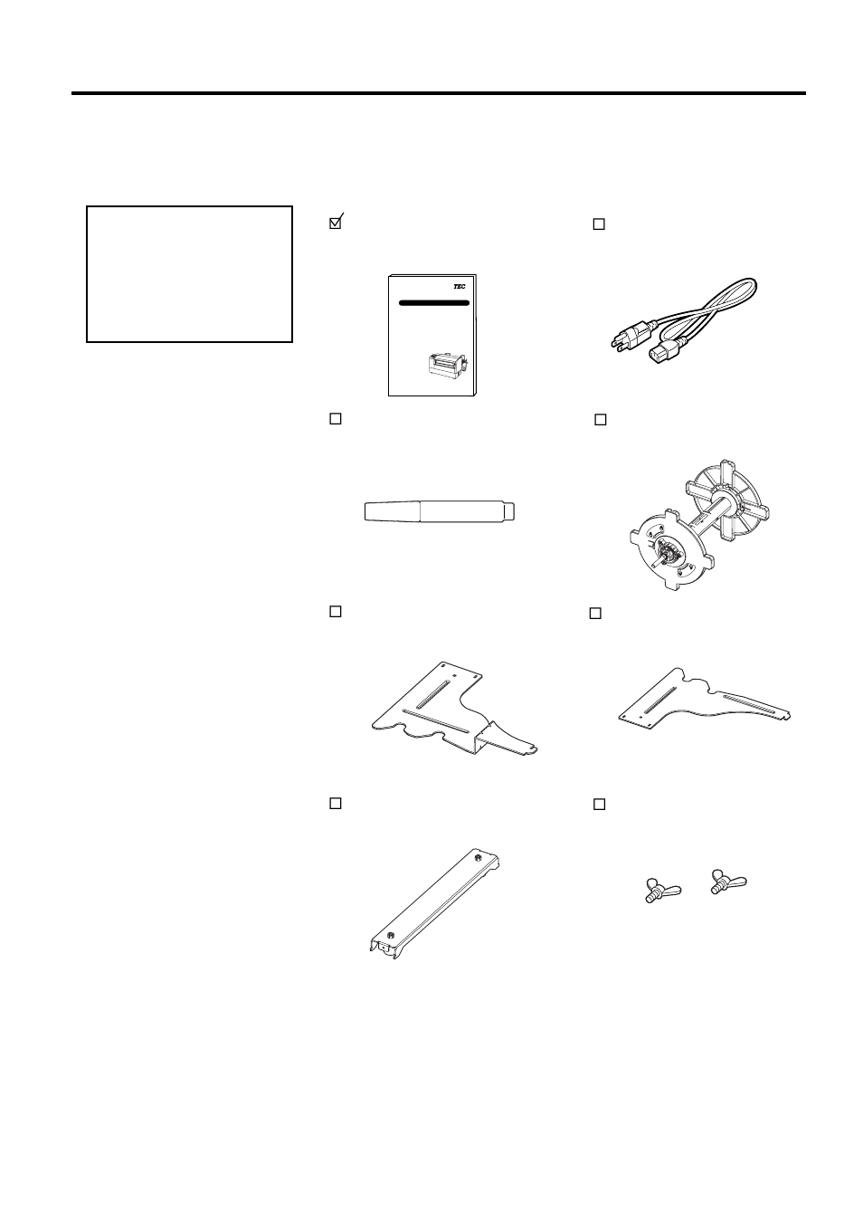 Accessories, 4 accessories | Toshiba B-850 User Manual | Page 8 / 116