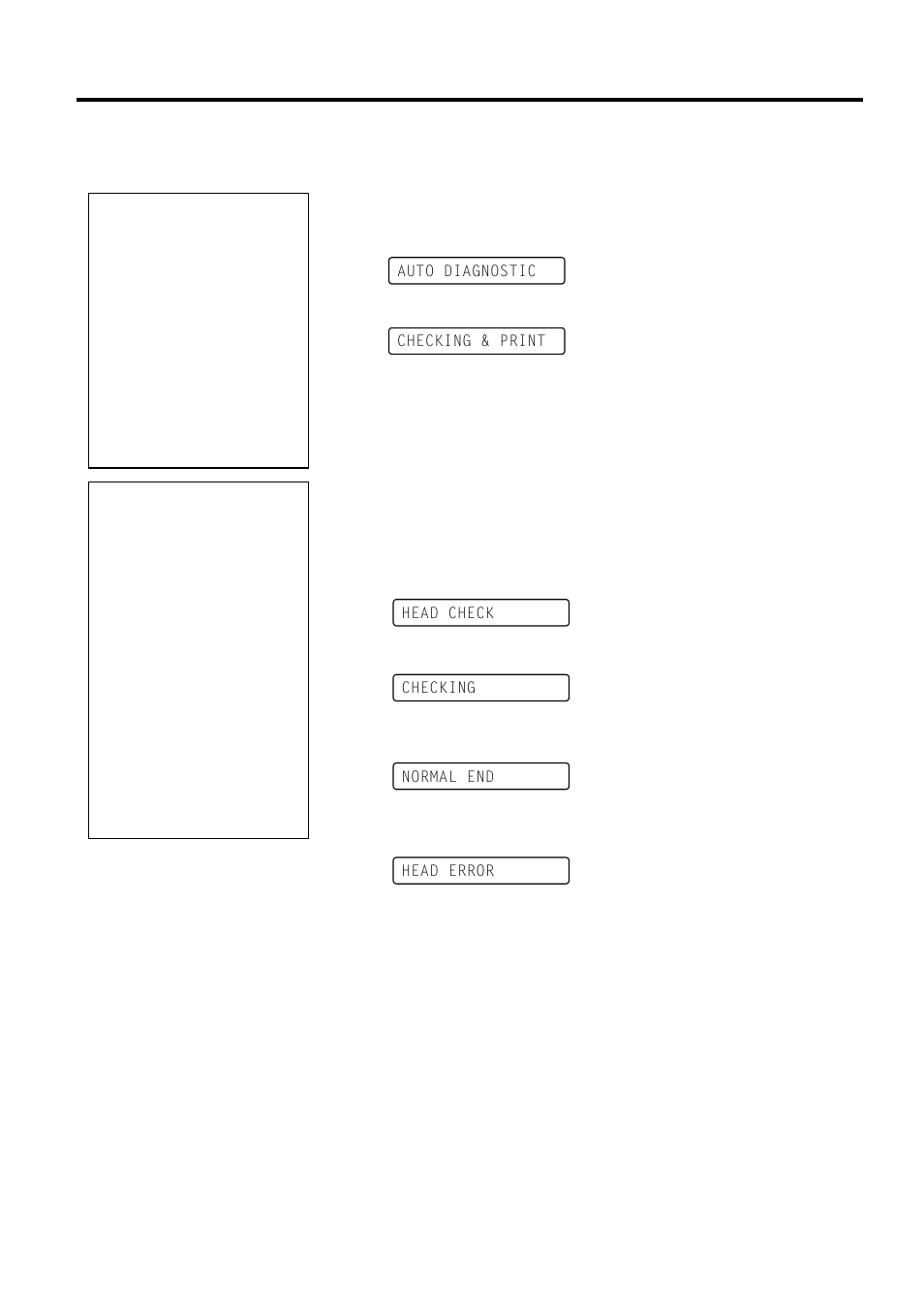A4.3 self-diagnostic test (cont.) | Toshiba B-850 User Manual | Page 80 / 116