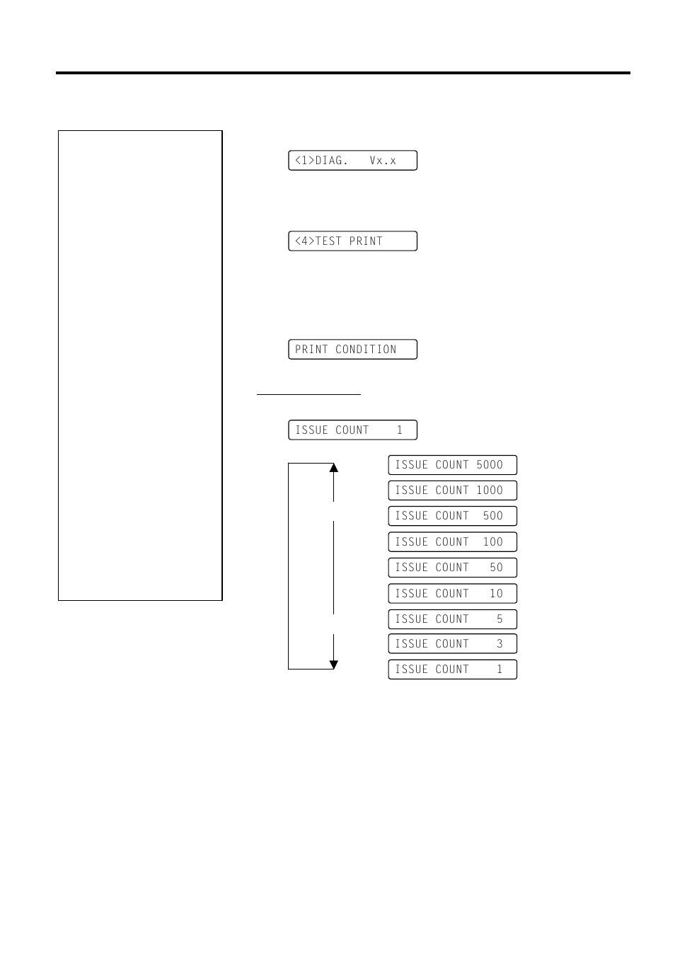 A4.5 test print (cont.) | Toshiba B-850 User Manual | Page 90 / 116