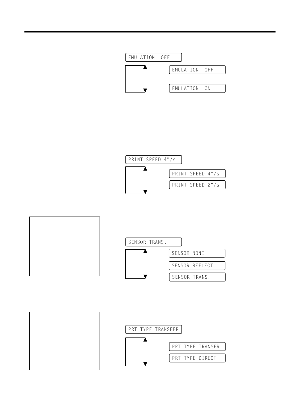 A4.6 pcl emulation setting (cont.) | Toshiba B-850 User Manual | Page 96 / 116