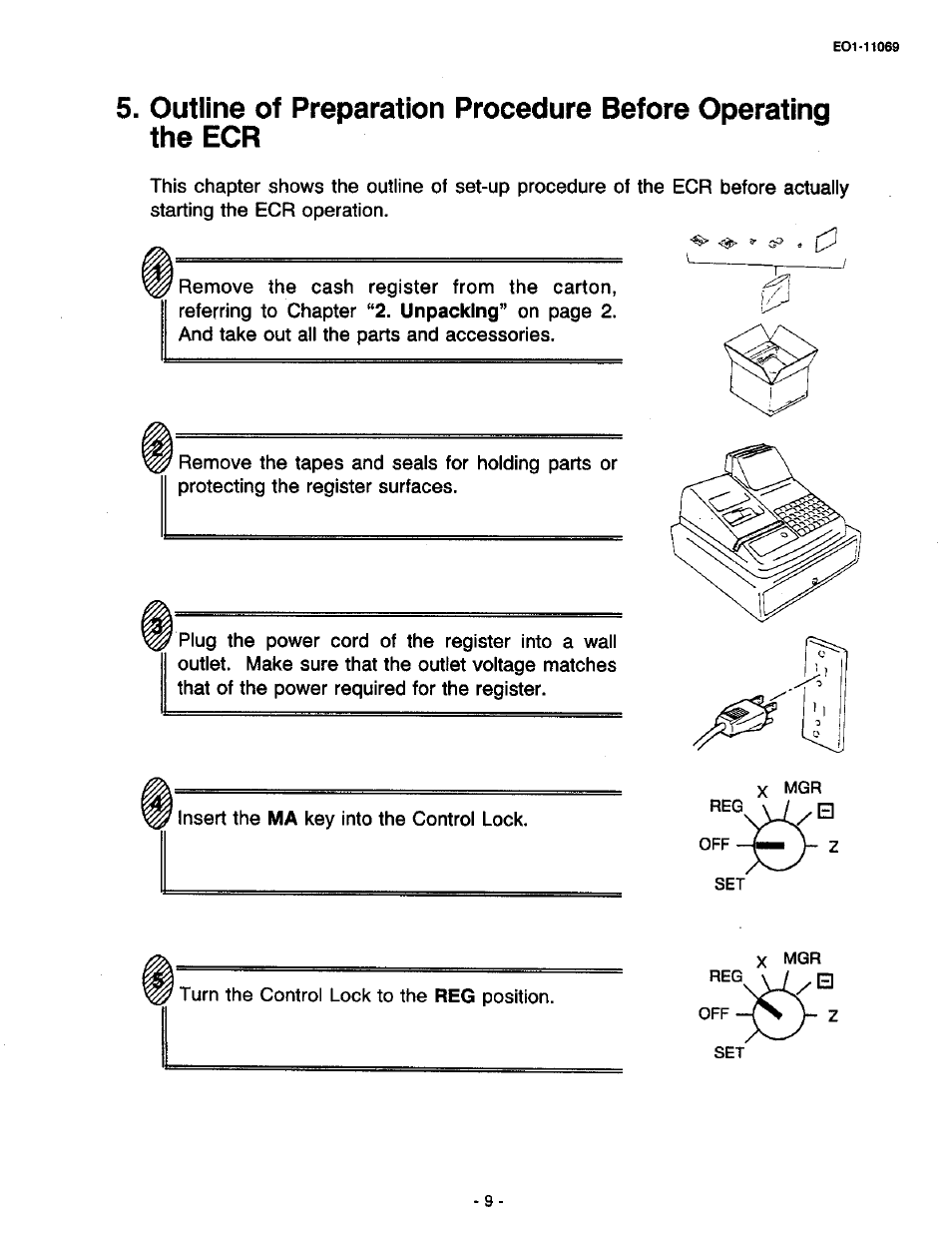 Toshiba TEC MA-315-100 User Manual | Page 11 / 142