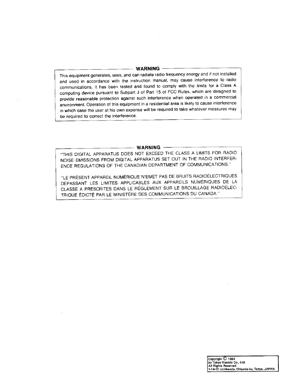 Toshiba TEC MA-315-100 User Manual | Page 2 / 142