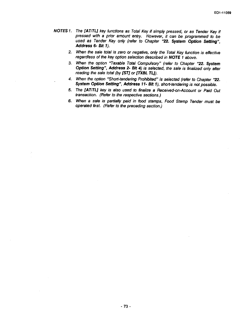 Toshiba TEC MA-315-100 User Manual | Page 75 / 142