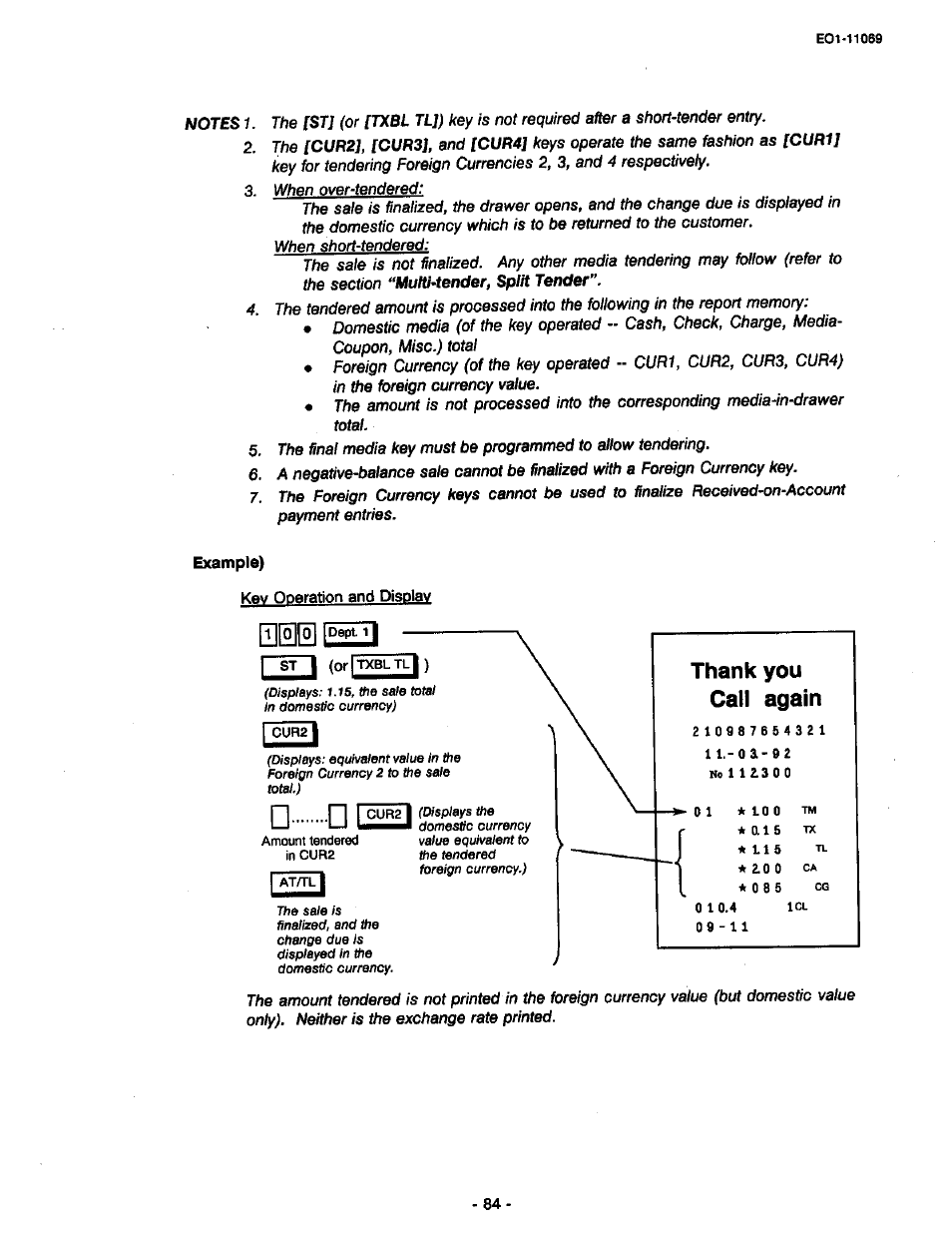 Toshiba TEC MA-315-100 User Manual | Page 86 / 142