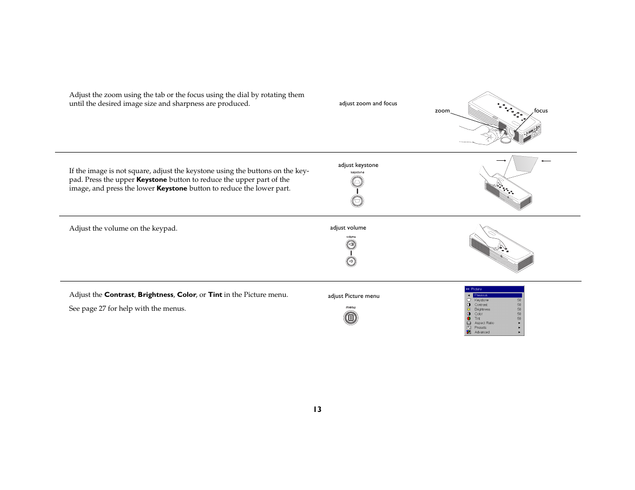 Toshiba TDP-P6 User Manual | Page 13 / 40