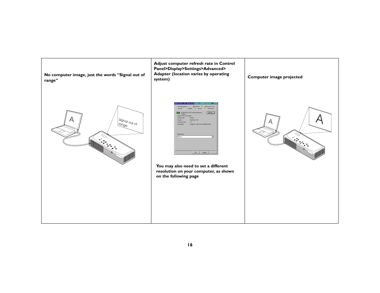 Toshiba TDP-P6 User Manual | Page 16 / 40