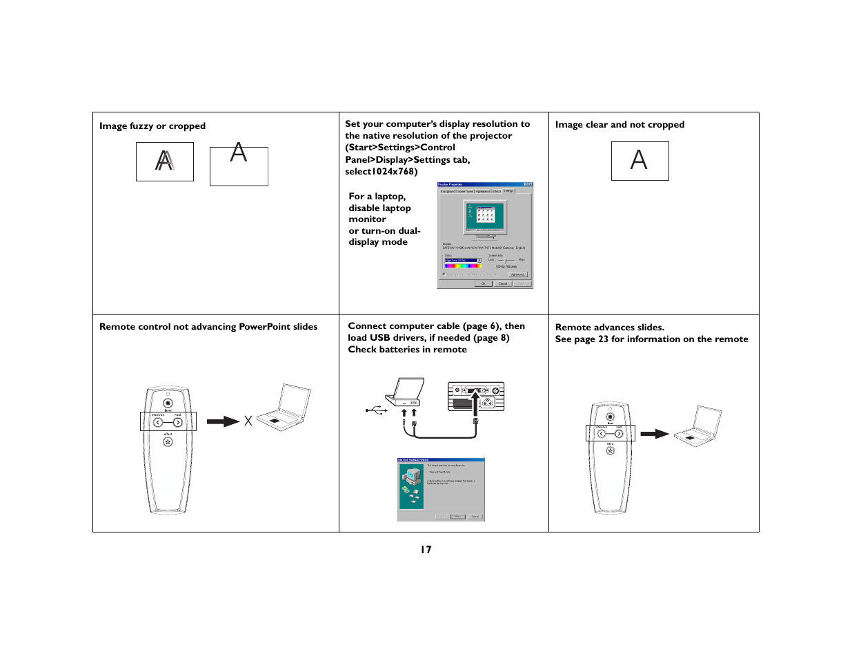 Toshiba TDP-P6 User Manual | Page 17 / 40