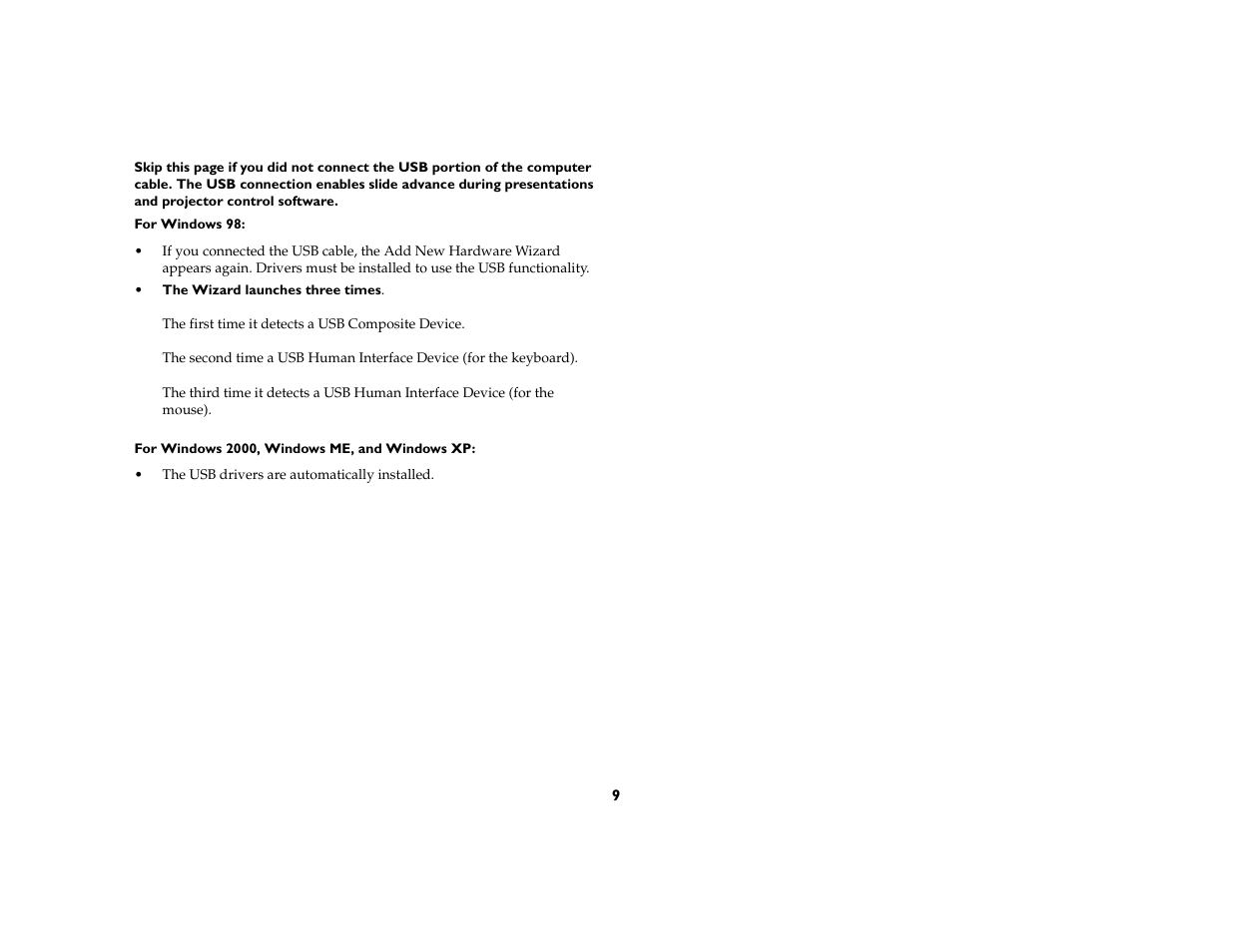 Toshiba TDP-P6 User Manual | Page 9 / 40
