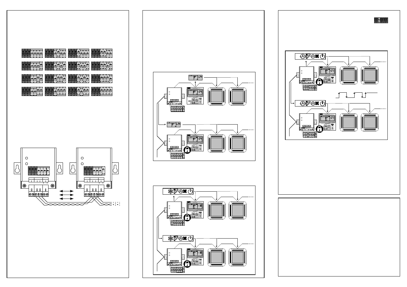 Functional specification, Fdp2 advanced operation, Fdp2 group control | Fdp2 duty/standby operation, Advanced control | Toshiba RBC-FDP2-F-PE User Manual | Page 2 / 2