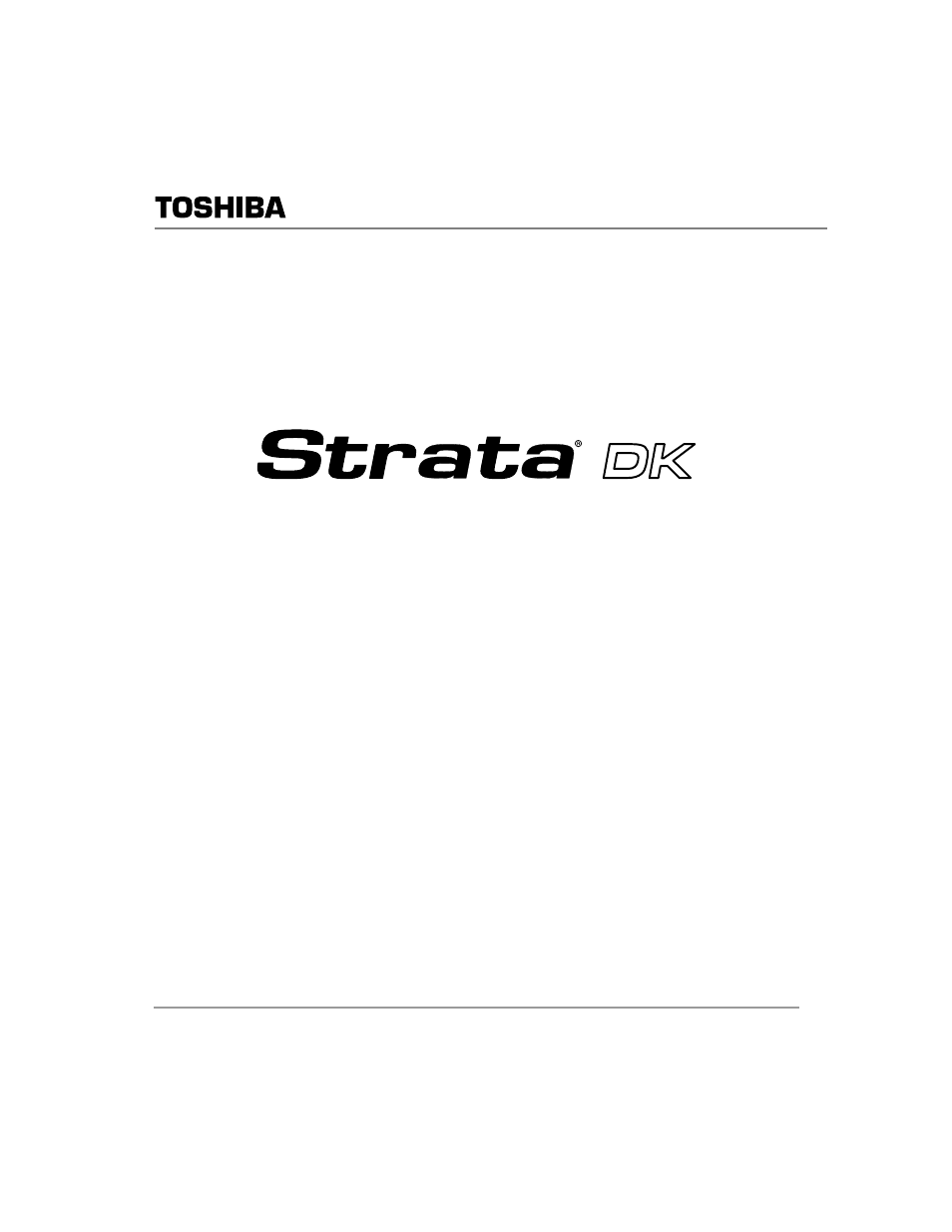 Toshiba DKT2104-CT User Manual | 104 pages