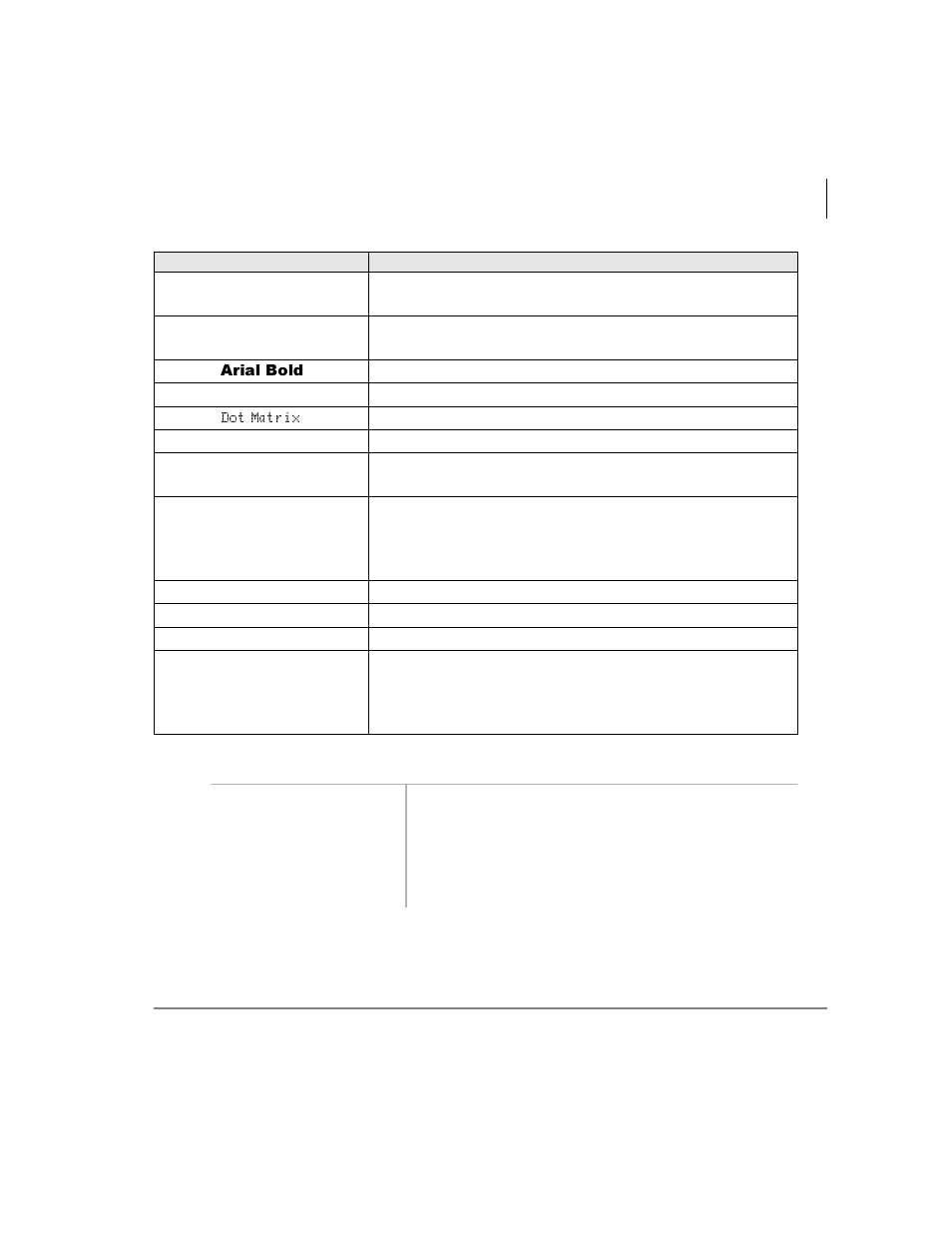 Action/response table | Toshiba DKT2104-CT User Manual | Page 11 / 104