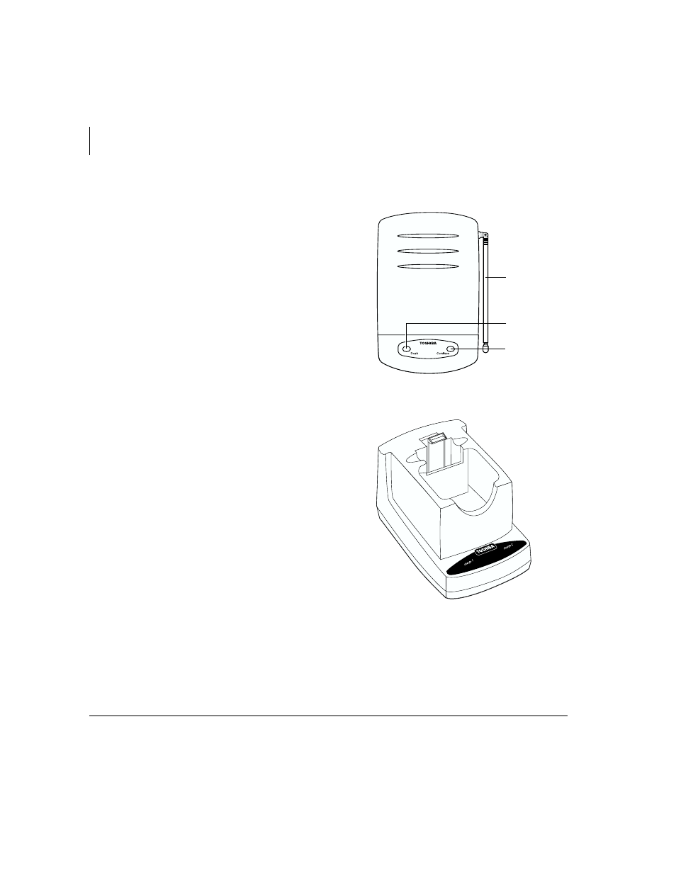 Base unit, Charger unit, Base unit charger unit | Toshiba DKT2104-CT User Manual | Page 16 / 104