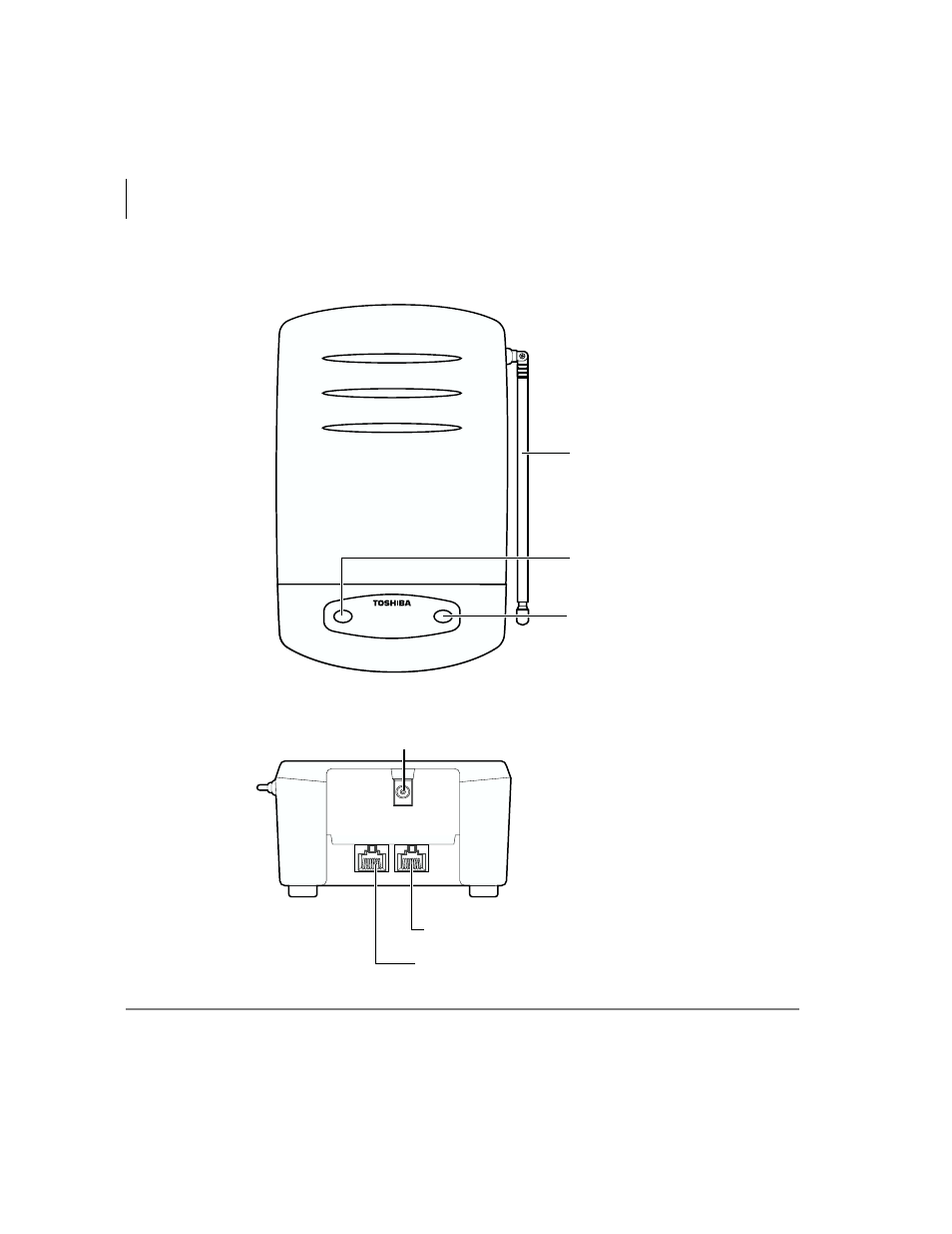 Base unit | Toshiba DKT2104-CT User Manual | Page 20 / 104