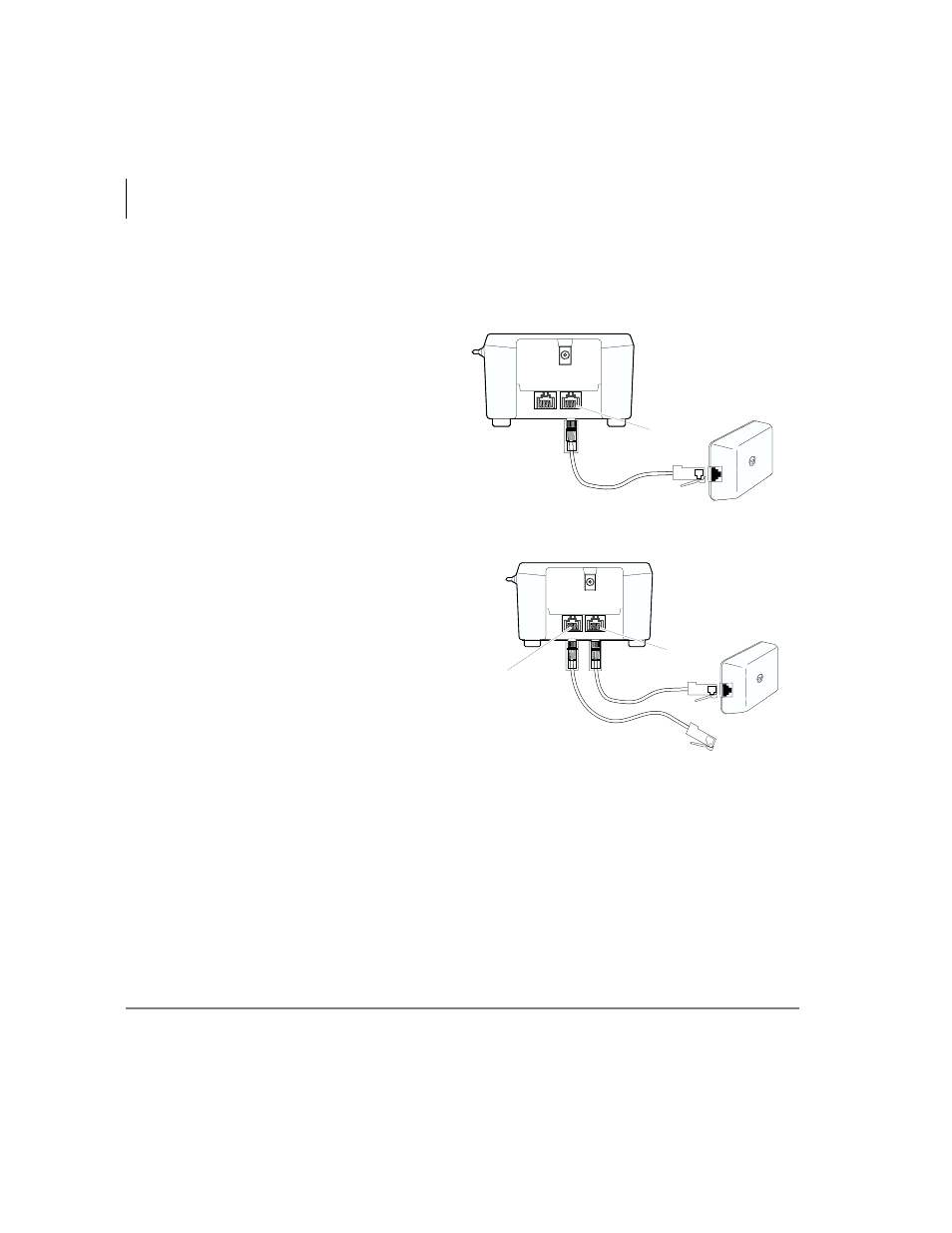 Step 4, Connect telephone cables, Step 4: connect telephone cables | Toshiba DKT2104-CT User Manual | Page 26 / 104