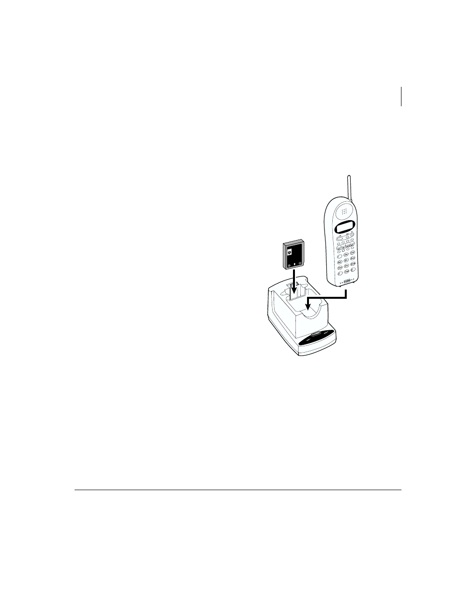 Step 8, Charge batteries for first time, Step 8: charge batteries for first time | Toshiba DKT2104-CT User Manual | Page 29 / 104
