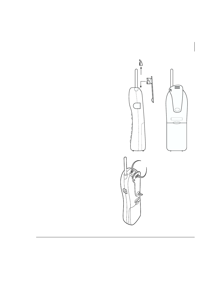 Step 10: install belt clip | Toshiba DKT2104-CT User Manual | Page 31 / 104