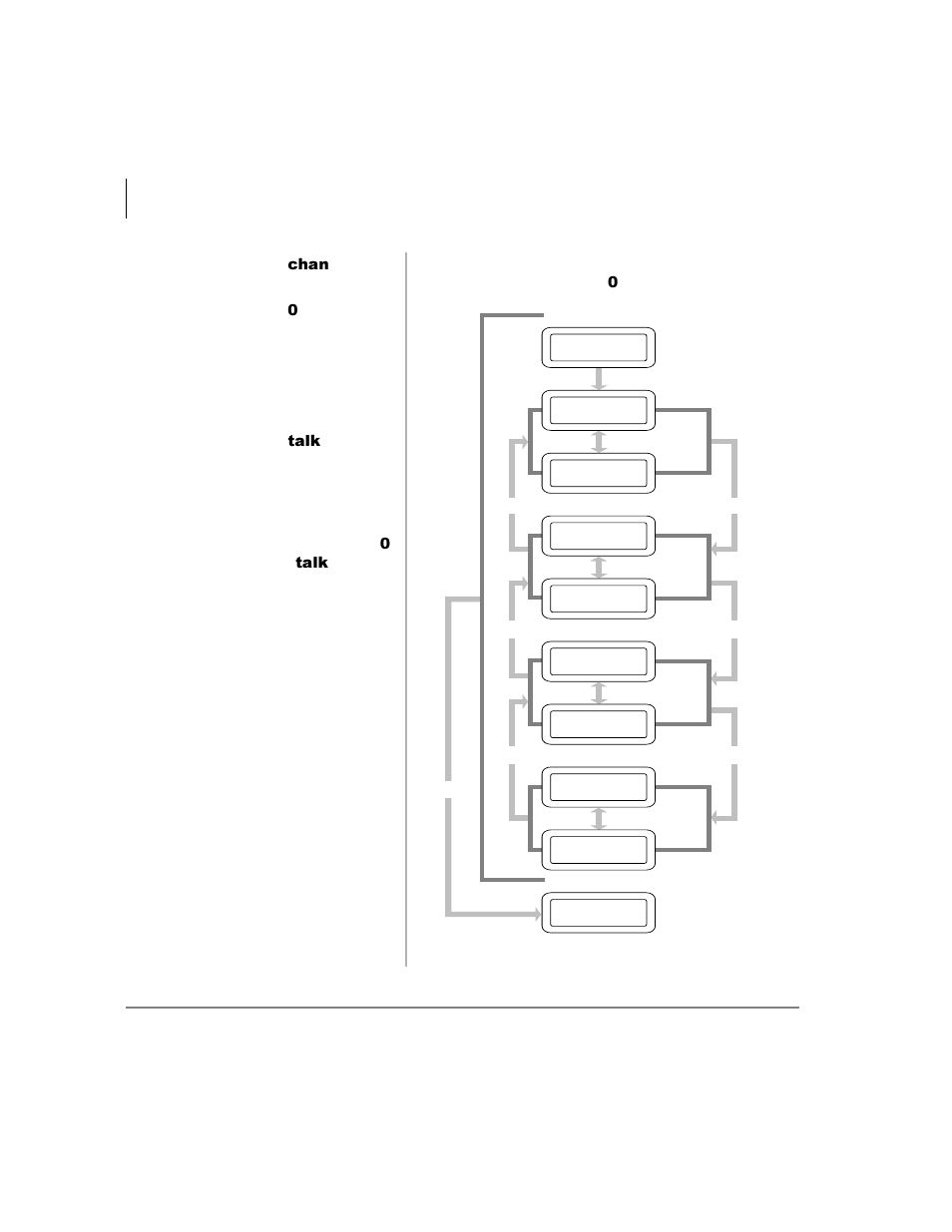 Press, Until, Displays. 7. press | Step. 8. press, And pressing, Before, Is pressed | Toshiba DKT2104-CT User Manual | Page 36 / 104