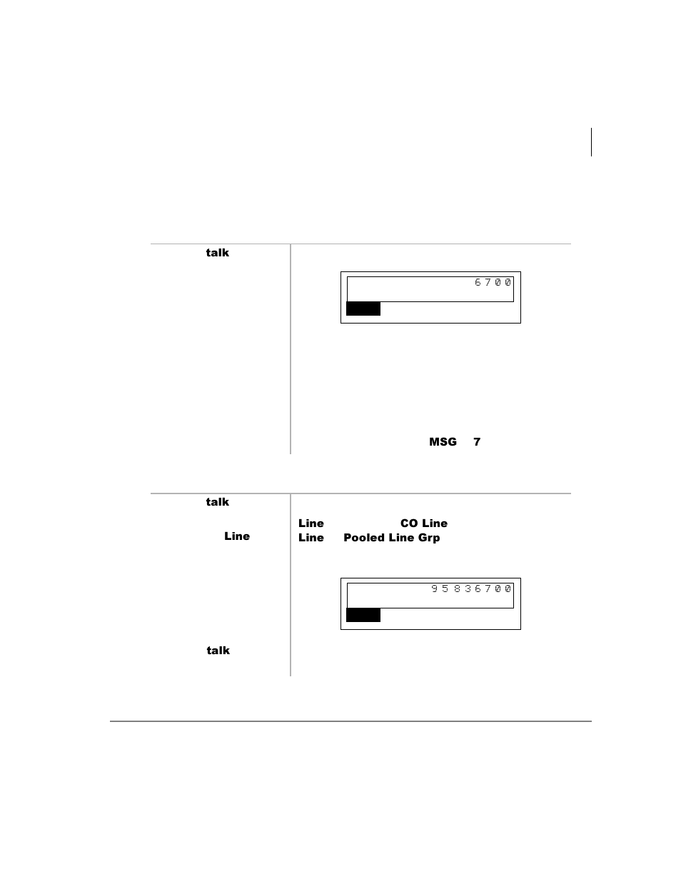 Making calls, Internal numbers, External numbers | Internal numbers external numbers, Internal number | Toshiba DKT2104-CT User Manual | Page 41 / 104