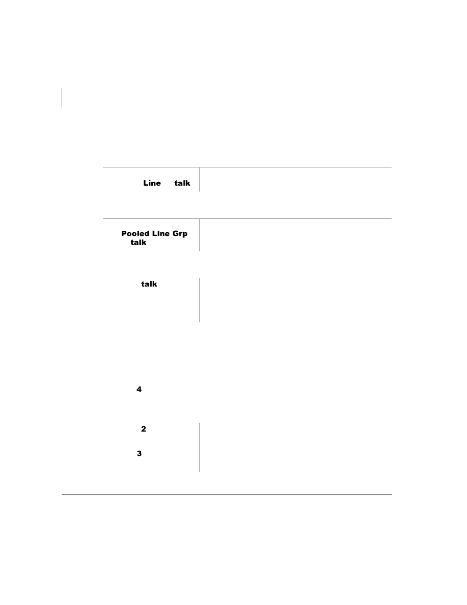 Answering calls, Co lines or [dns, Pooled line groups | Transferred calls, Recall/override busy stations, Recalling, Overriding, Co lines or, Pooled line groups transferred calls, Recalling overriding | Toshiba DKT2104-CT User Manual | Page 42 / 104